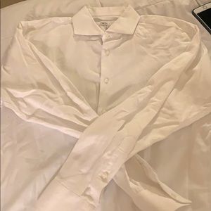 Nordstrom rack 15.5 white bottom down